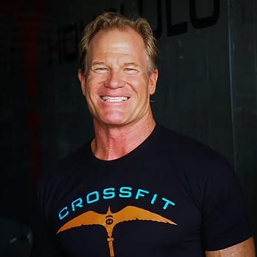Matt Beals coach at CrossFit Honolulu