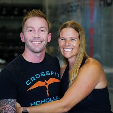 Nick & Jenn Creech coach at CrossFit Honolulu
