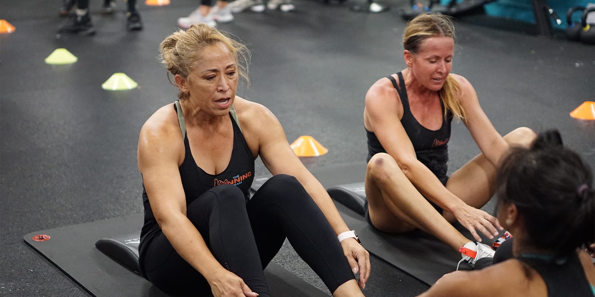 women training together at CrossFit Honolulu